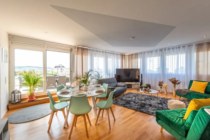 Top Penthouse Stuttgart | Trade Fair-Airport | Terrace - Image 1