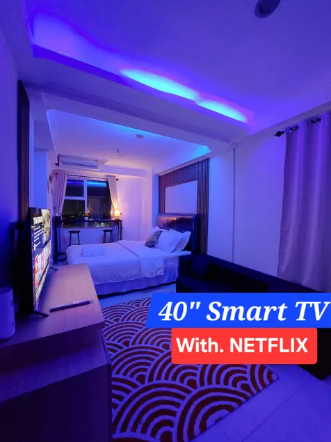 Comfortable and spacious 1 bedroom apartment, near the airport, with city view - Image 1