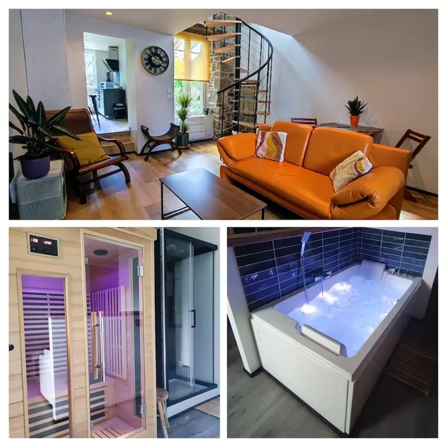 Private Spa House with Jacuzzi and Sauna - Image 1