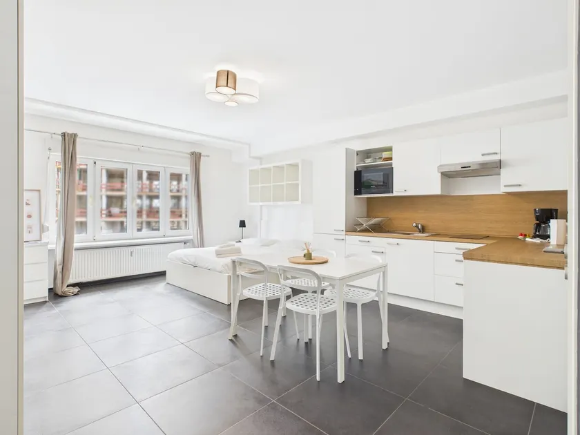 Fully furnished studio near Luxembourg station! - Image 1