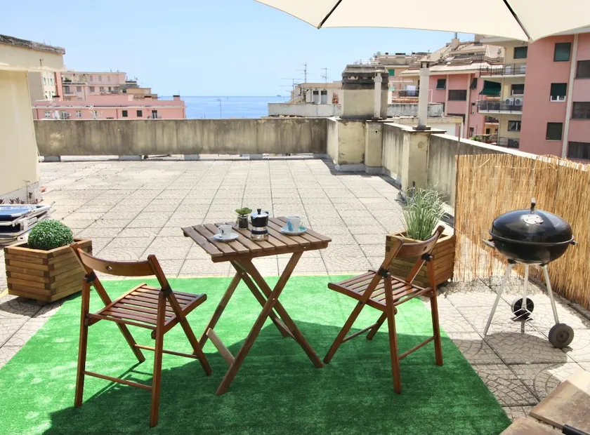 4 Steps from the Sea (Attic with Terrace) - Image 1