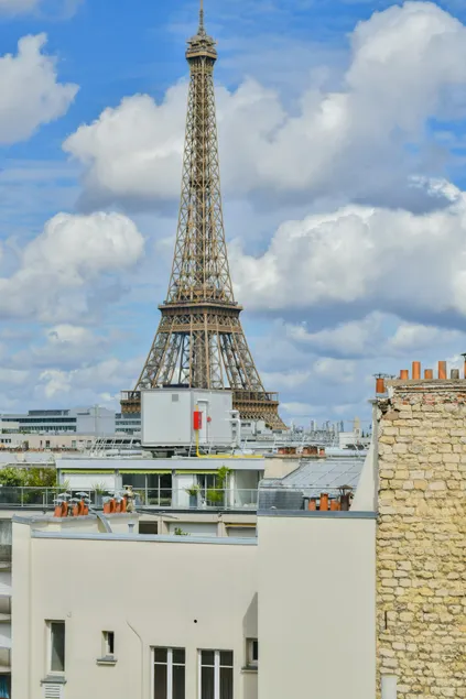 Splendid view of Eiffel Tower : Spacious 2BR Gem - Image 1