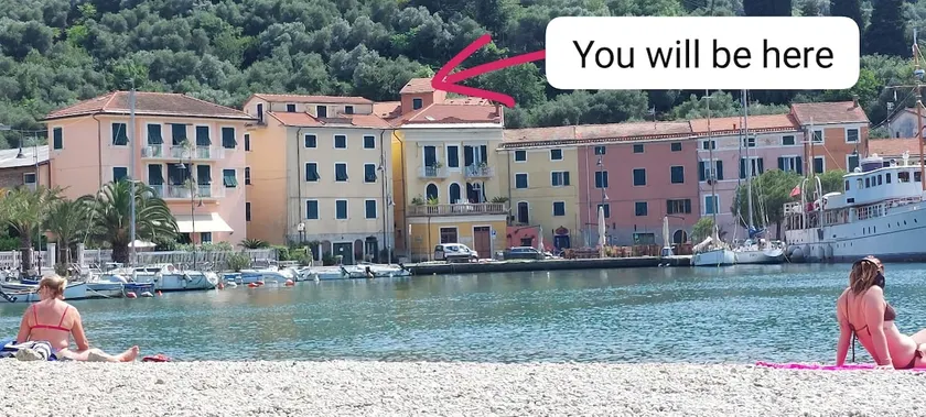 Stunning Apartment in Le Grazie With Wifi and 2 Bedrooms - Image 1