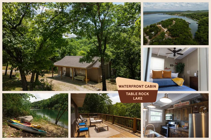 Skyline Cabin on Tablerock Lake - Image 1
