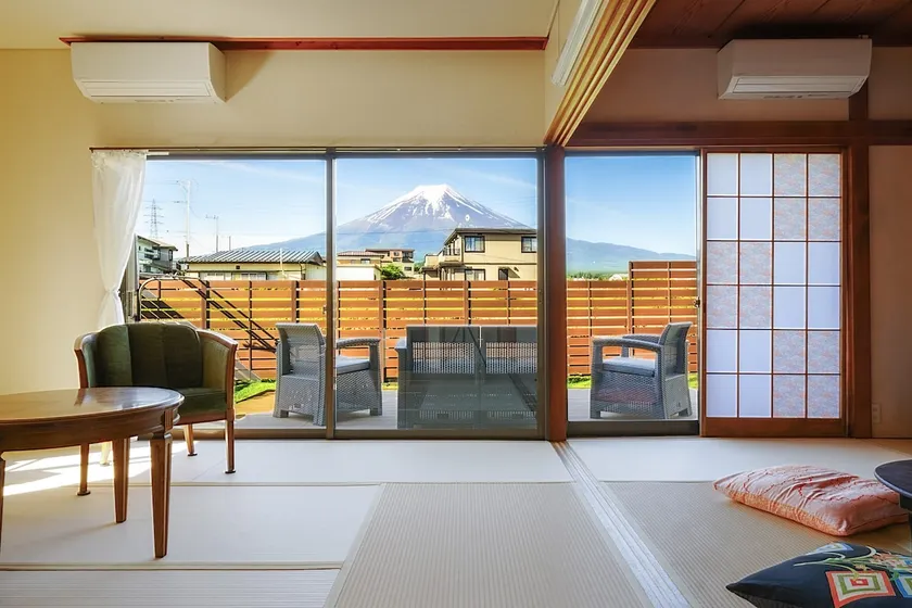Mt. Fuji View | 4 Free E-bikes | 90㎡ Home | Family - Image 1