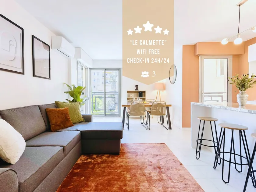 Le Calmette - Logement Confort Centre Cannes - Image 1