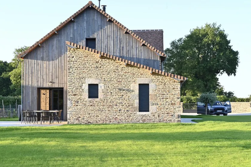 The barn and the nest-Country house - Image 1