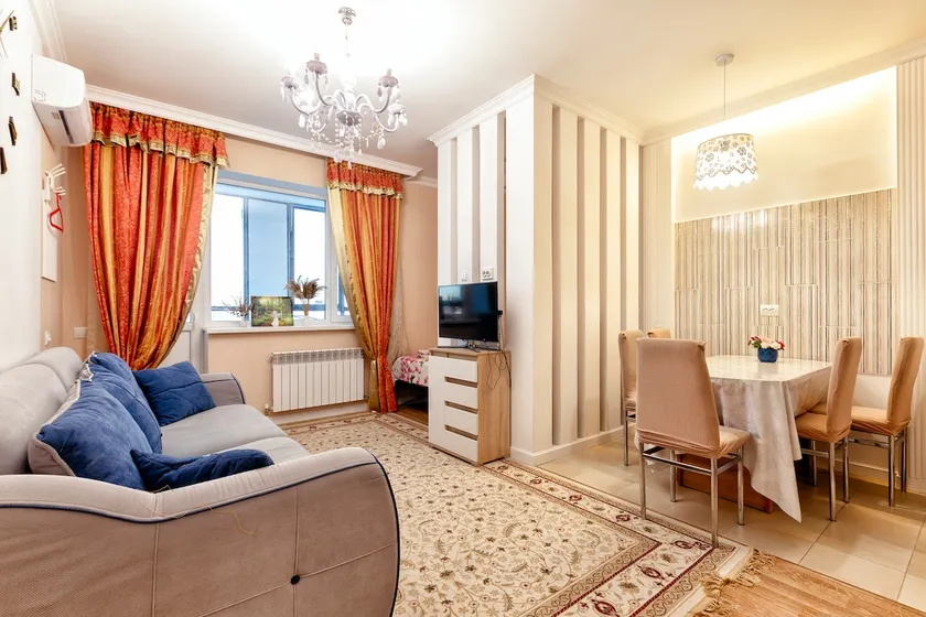 Brand new Euro two-room apartment near Expo - Image 1