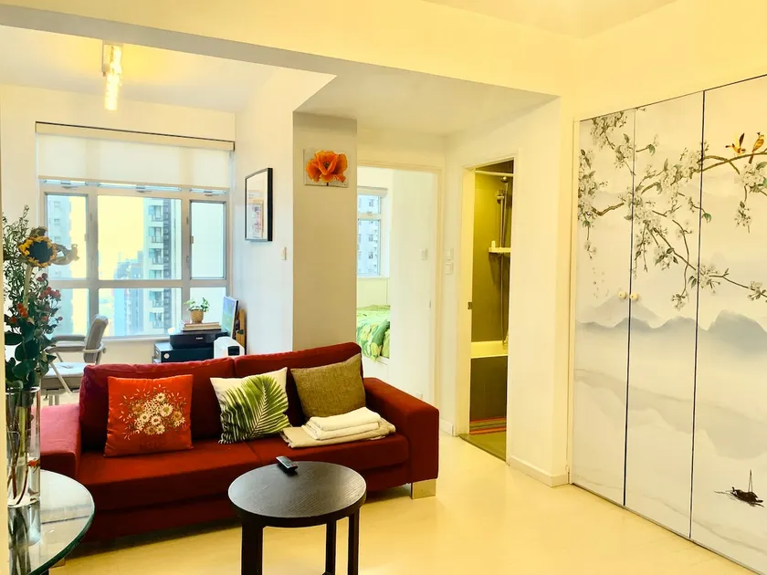 Single bedroom, single bathroom in the Banshan area, with escalator - Image 1