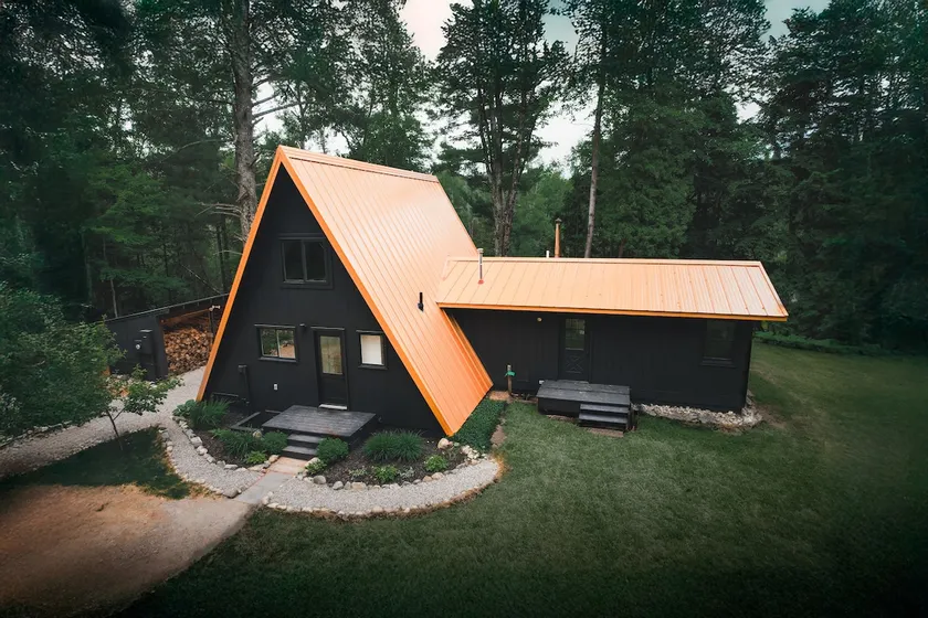 The A-Frame at Finch Creek - Secluded w/ Hot Tub - Image 1