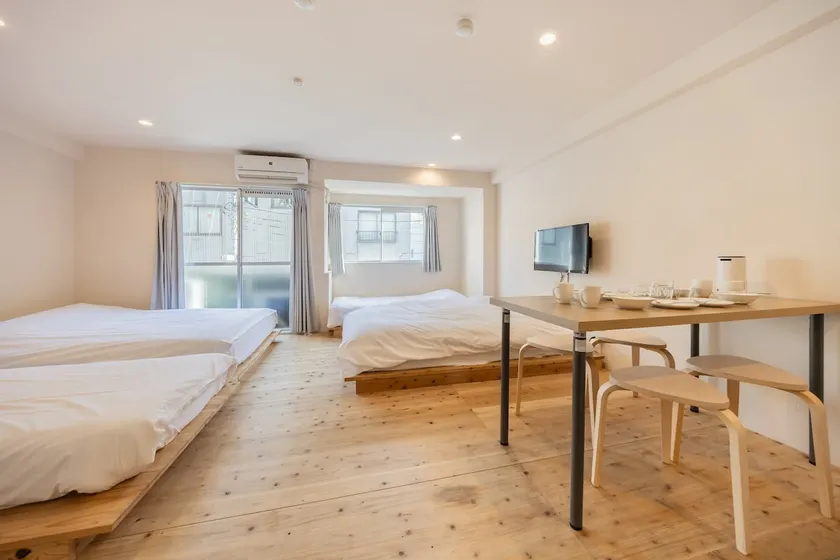 [2-minute walk from the station] Great access within Tokyo!One-room apartment for rent near the Sumida River / Fully private space, family room. - Image 1