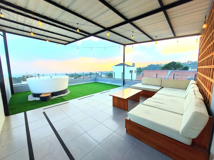 La Douce Maison 4 BR Villa at Lembang with AC - Image 1