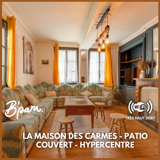 La Maison des Carmes - Patio couvert - Hypercentre - Image 1