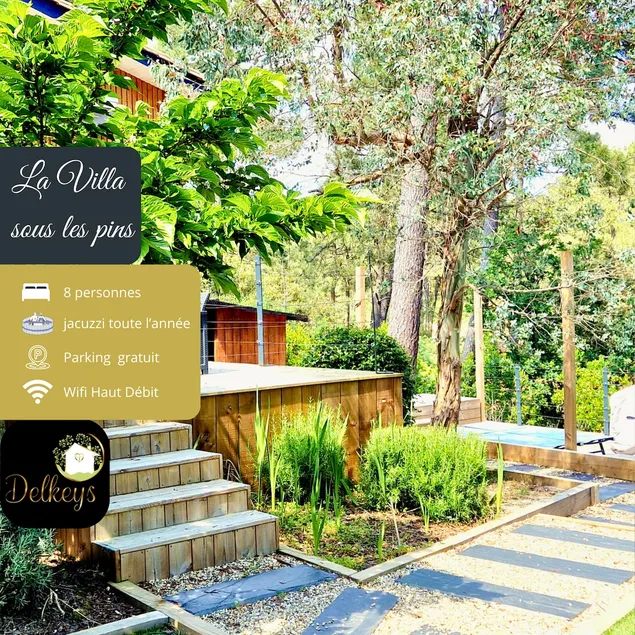Villa under the pines - Jacuzzi - Lake and Ocean - Image 1
