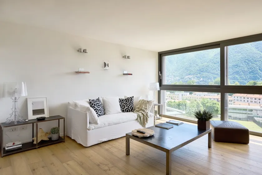 [IlFlat by the Lake]-Parking & Terrace with a View - Image 1