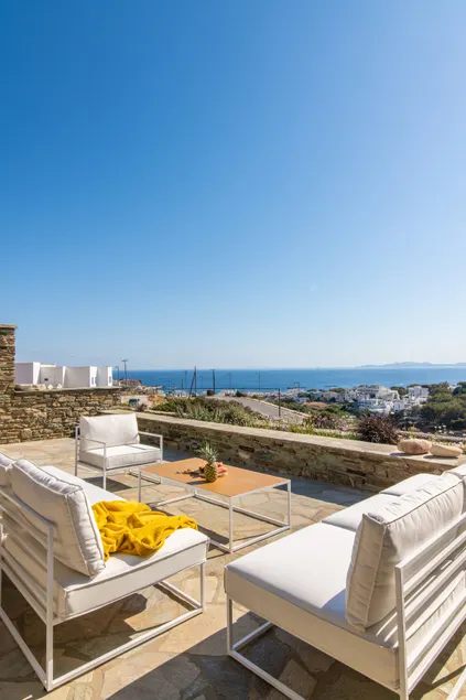 Villa Cabana by EneaTinos - 3BR SeaView - Image 1