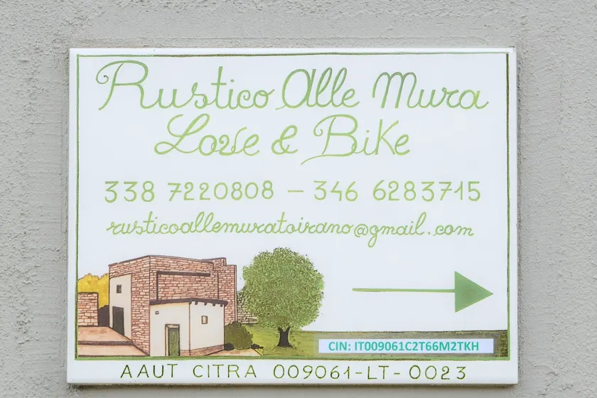 RUSTICO ALLE MURA Love & Bike - Image 1