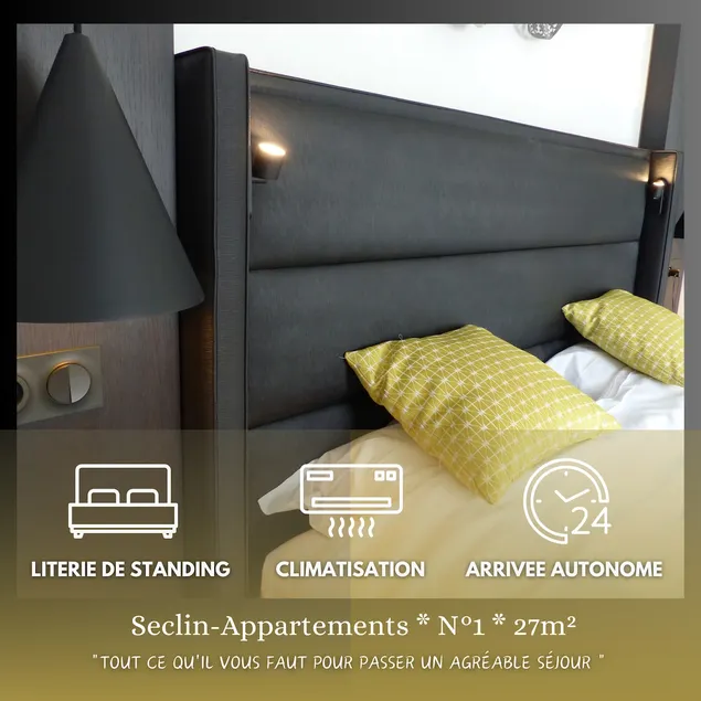 Appart'hôtel - Seclin-Appartements - Image 1