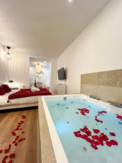 Bibemus Balneo Bathtub - Private Parking - Terrace - Image 1