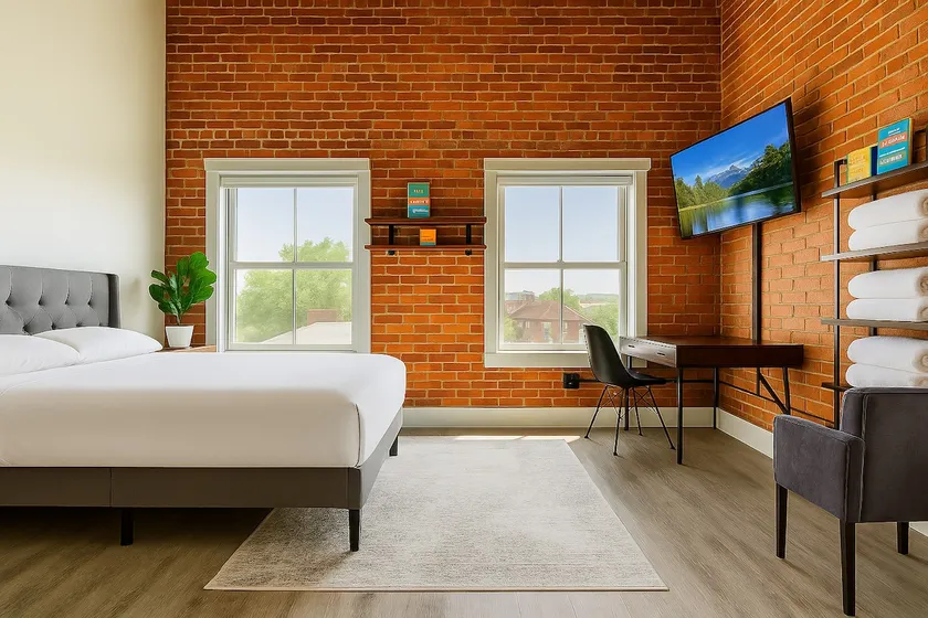 Brownstone Downtown New Haven | Central Yale - Image 1