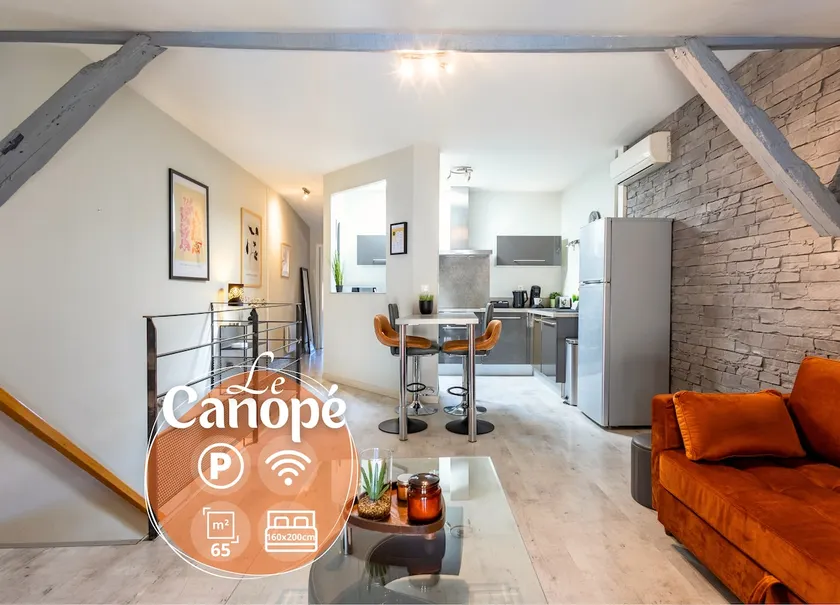 The Canopé | Comfort Duplex, Queen Size Beds - Image 1