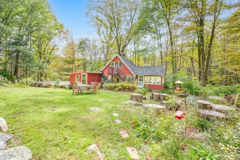 Peaceful Forest Cabin - Image 1