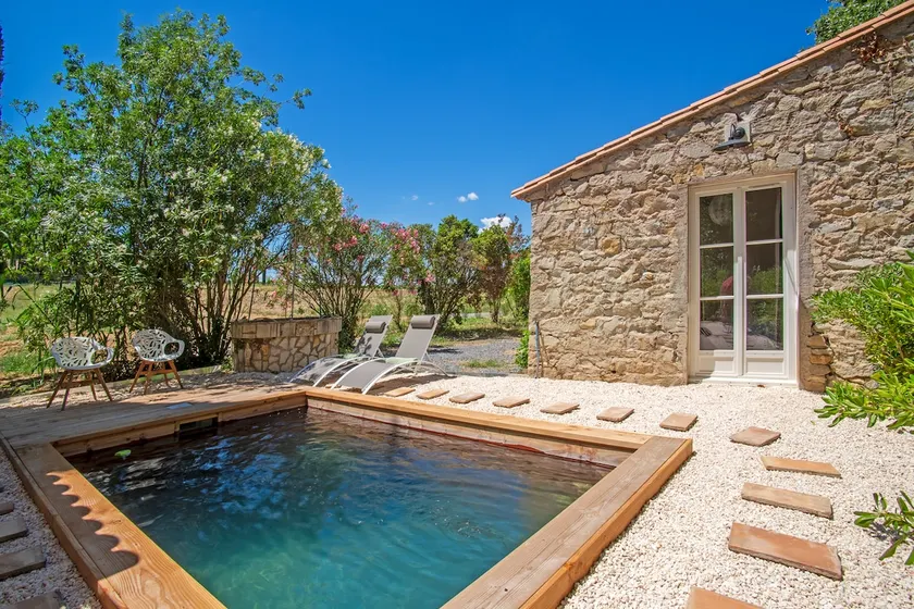 Nature gîte with private pool - Image 1