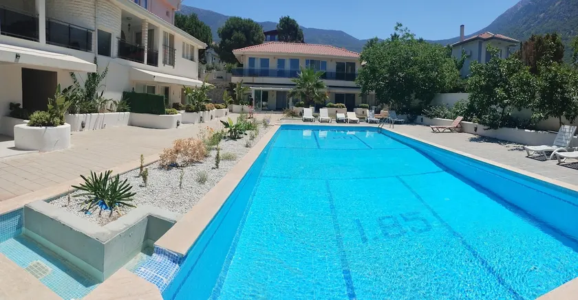 Ölüdeniz Hisarönü 1+1 Apartment with Pool - Image 1