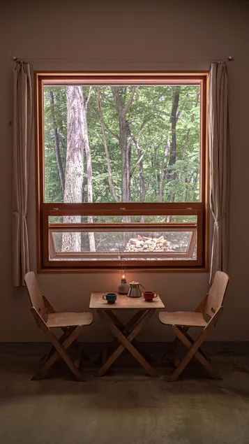 Nold forest house 那須高原の森の中で心地よく暮らす宿 - Image 1