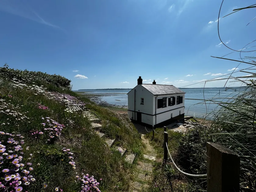 Iconic Beach Front Stay | The Watch House, Lepe - Image 1