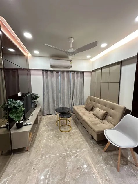 DownTown 1bhk Luxury Apartment in Mahalaxmi, 602 - Image 1