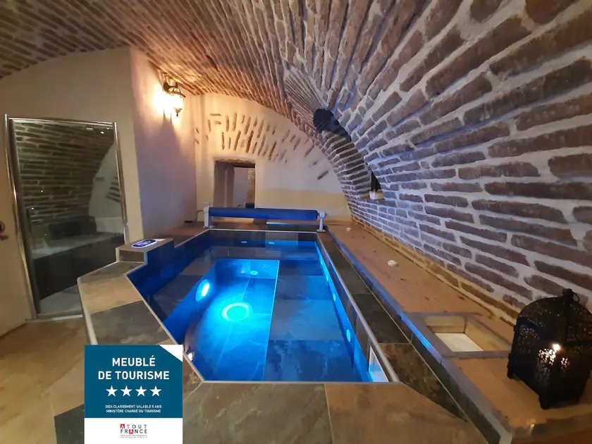”The Puits de la Grâce” private studio and spa - Image 1