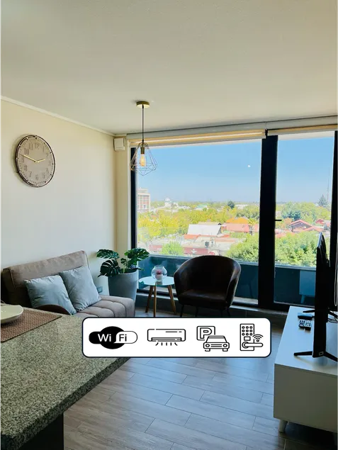 Amazing and central apartment with “WiFi+ A/C+ Parking” - Image 1