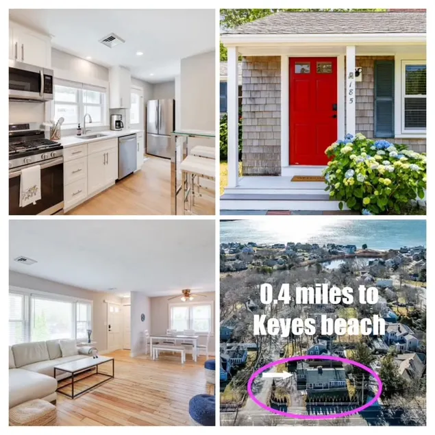Walk to ④ Beaches & Downtown Hyannis *HOT TUB*AC * - Image 1