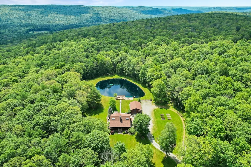 Serenity Pond- private mini lake. Swim, fish & ski - Image 1