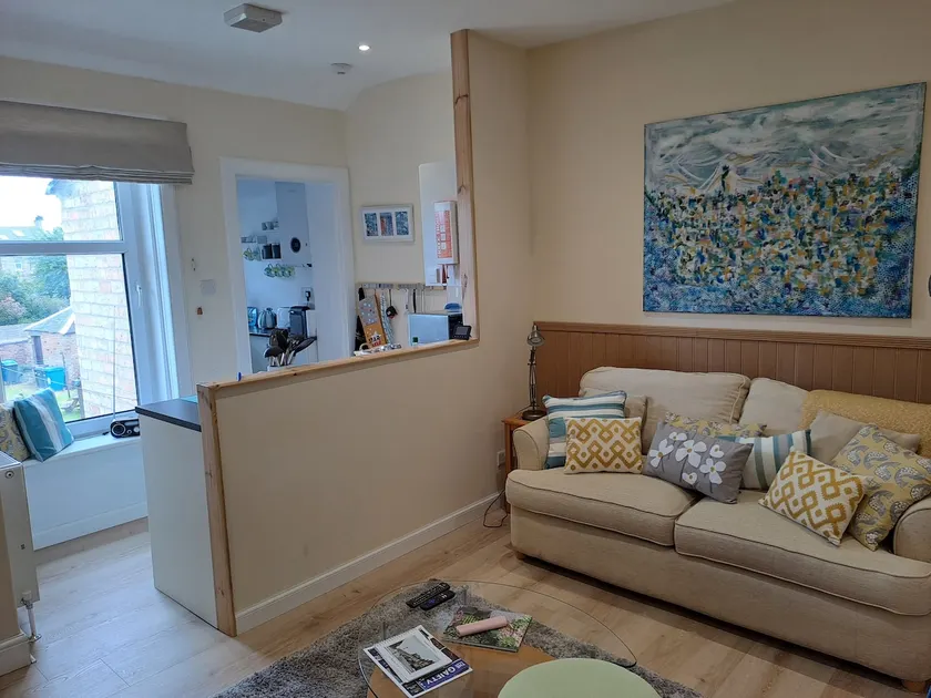 First Floor Flat in Troon Licence No SA-00622-F. - Image 1