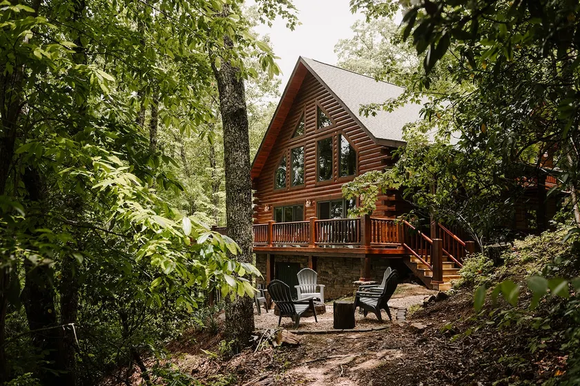 BearclawCabin : Fireplace+King Bed +MTN VIEWS! - Image 1