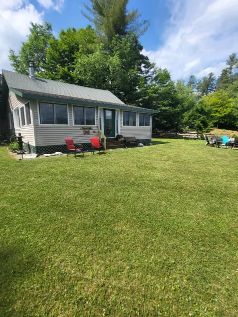 Adirondack Mts. Lakefront Cabin with Hot Tub on Lake Algonquin, Wells , NY. - Image 1