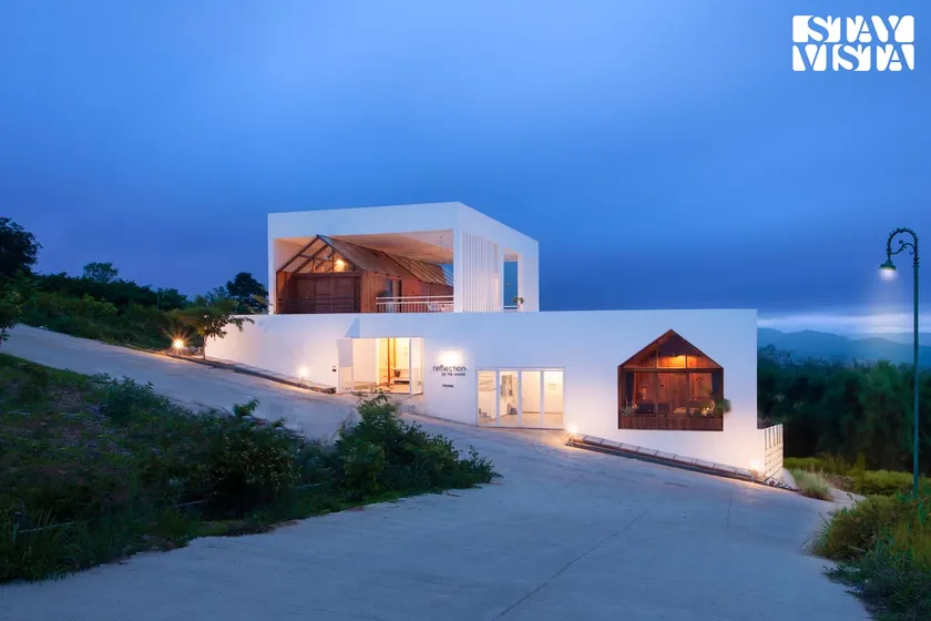 4BR-Reflection by the Woods w/ Pool, New Villa. - Image 1