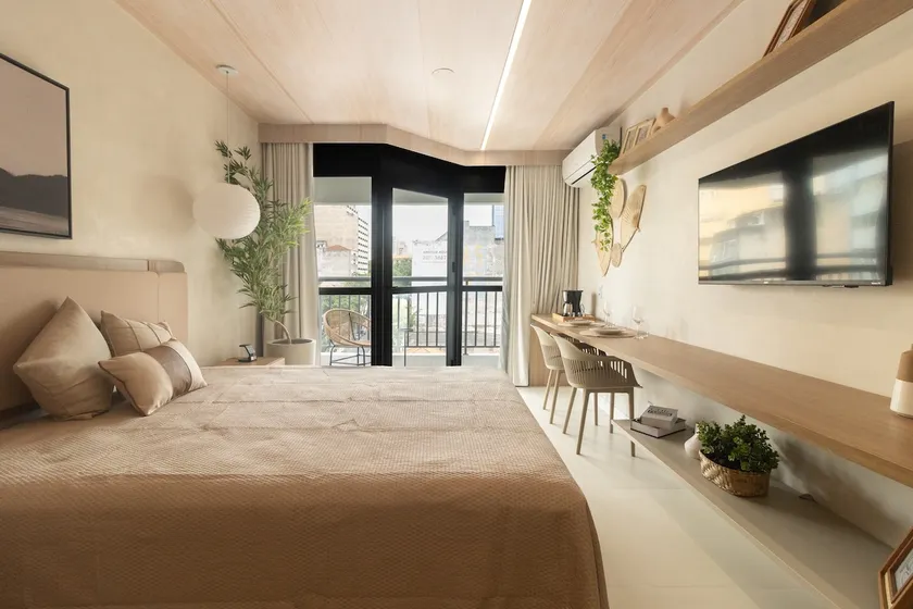 Full studio with terrace in Liberdade NEW91 - Image 1