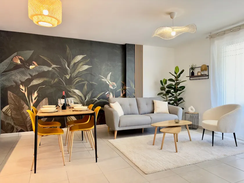 T3 Natur'elles 61 m2/Air conditioning/Parking/King-size bed/ - Image 1