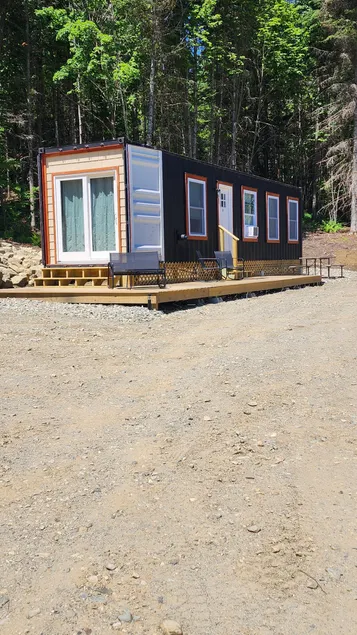 Shipping Container Cabin, direct trail access (2) - Image 1