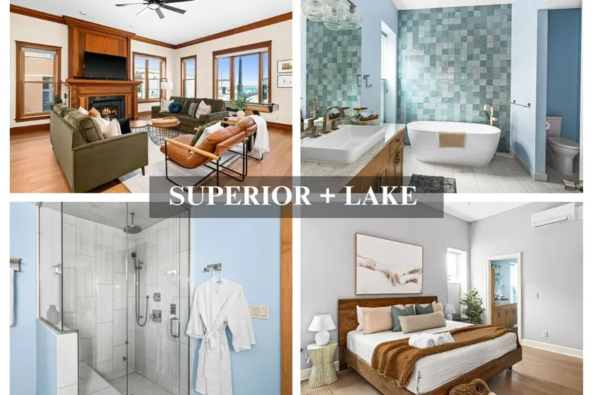 Lux Urban Retreat, Canal Park, Lakeview, Sleeps 8 - Image 1