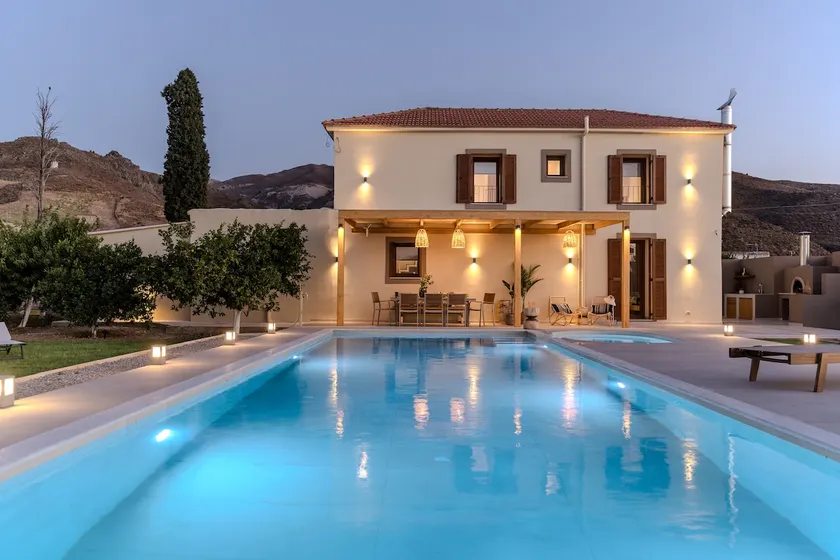 Ergini country villa with bio infinity pool & spa - Image 1