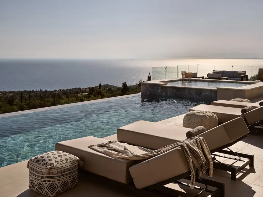 Elpida Luxury Villa, with Infinity Pool & Spa Whirlpool, By ThinkVilla - Image 1