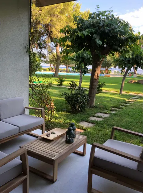 Garden Oasis by the Sea - Pool & Parking - Image 1