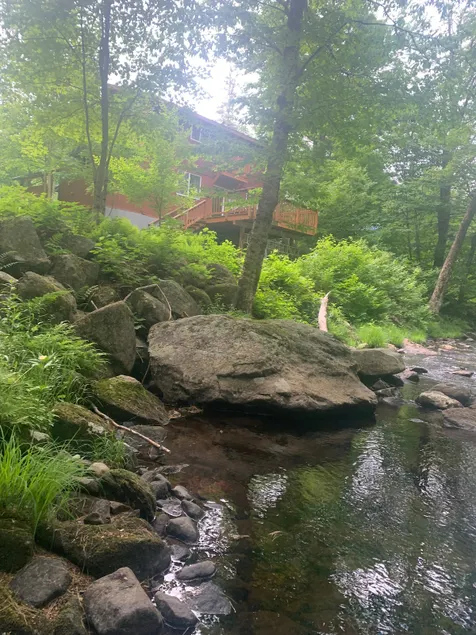 Whispering Woods Cabin - Creekside & Pet Friendly - Image 1