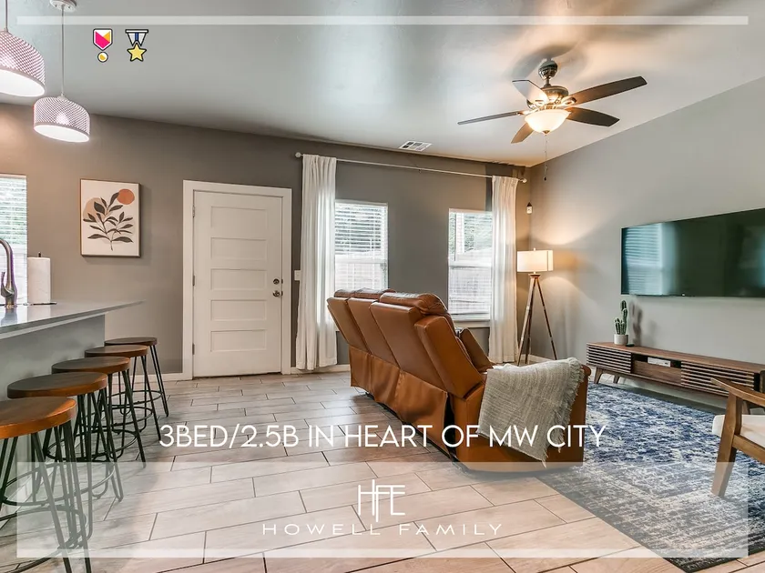 3Bed/2.5B in Heart of Midwest City - Image 1
