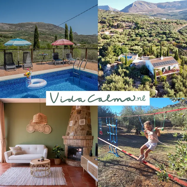 Vida Calma 'Almendra' family paradise in nature - Image 1
