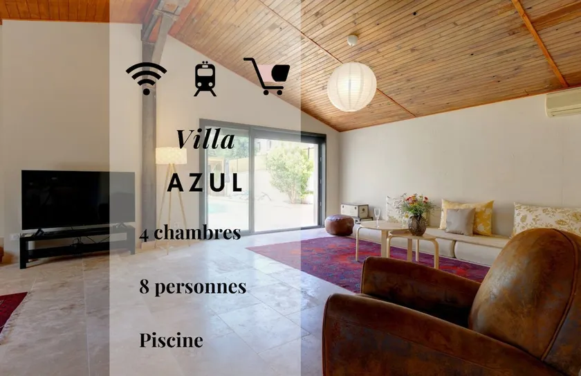 068 - Villa Azul 4 bedrooms, 2 bathrooms, A/C - Image 1
